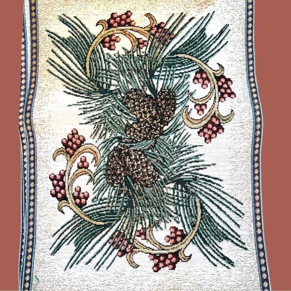 Holiday 5 piece table setting! New - Picture 3 of 4